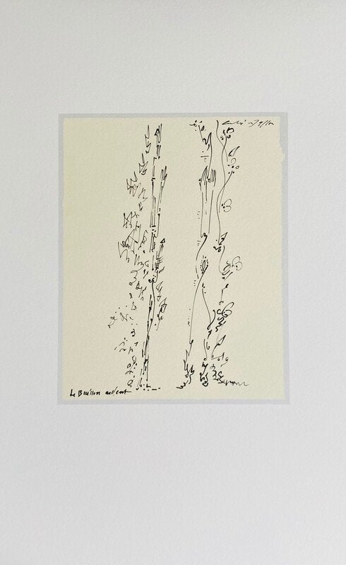 Le buisson ardent by André Masson, 1966