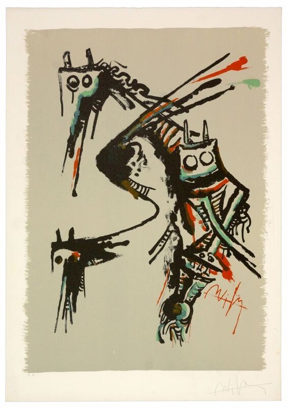 Salon de Mai by Wifredo Lam, 1967