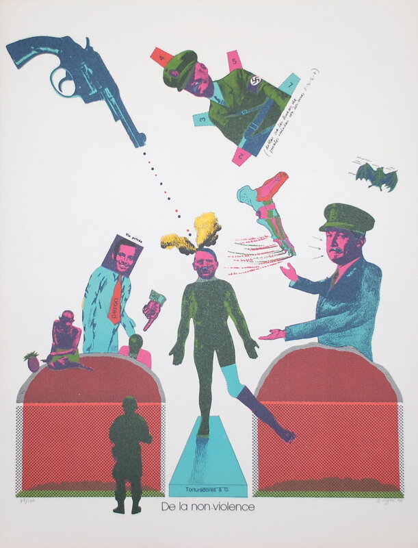 Sans Démagogie d'Antonio Seguí, 1972
