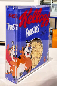 Coffrage Kellogg's Frosties d'Annick Cuadrado, 2023 (vue 2)