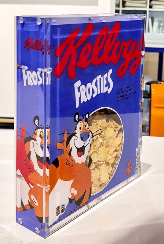 Coffrage Kellogg's Frosties d'Annick Cuadrado, 2023 (vue 2)