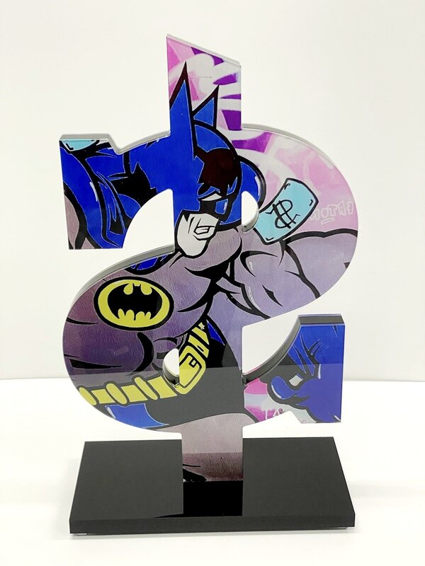 Batman Dollar Sign de FAT, 2022 (vue 3)