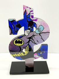 Batman Dollar Sign de FAT, 2022 (vue 3)