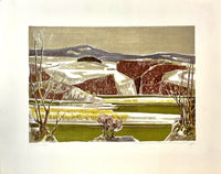 Paysage by Yoki, c. 1970