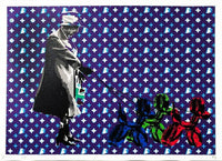 Queen Walking Koons de Death NYC, 2017