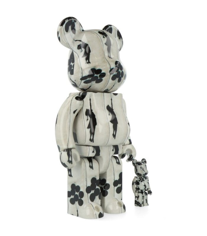 Bearbrick Flying Balloons Girl 400% + 100% de BE@RBRICK, 2022 (vue 2)