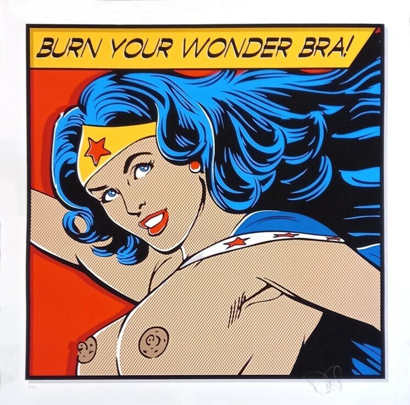 Burn Your Wonder Bra! by DENIAL, 2021