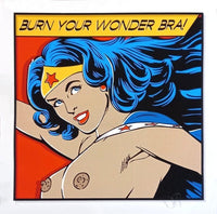 Burn Your Wonder Bra! by DENIAL, 2021