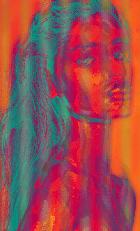 Christine by Alea Pinar Du Pre, 2018