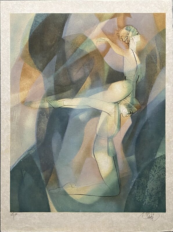 Caresse de l'espace III de Jean-Baptiste Valadie, 1979