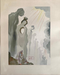 La Divine Comédie - Purgatoire 13 - La seconde corniche by Salvador Dalí, 1963 (view 2)