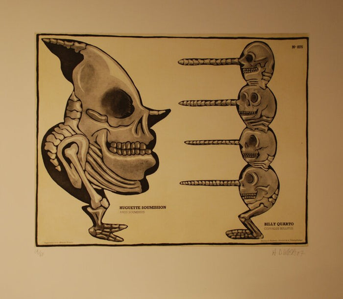 Huguette Soumission by Hervé Di Rosa, 2007
