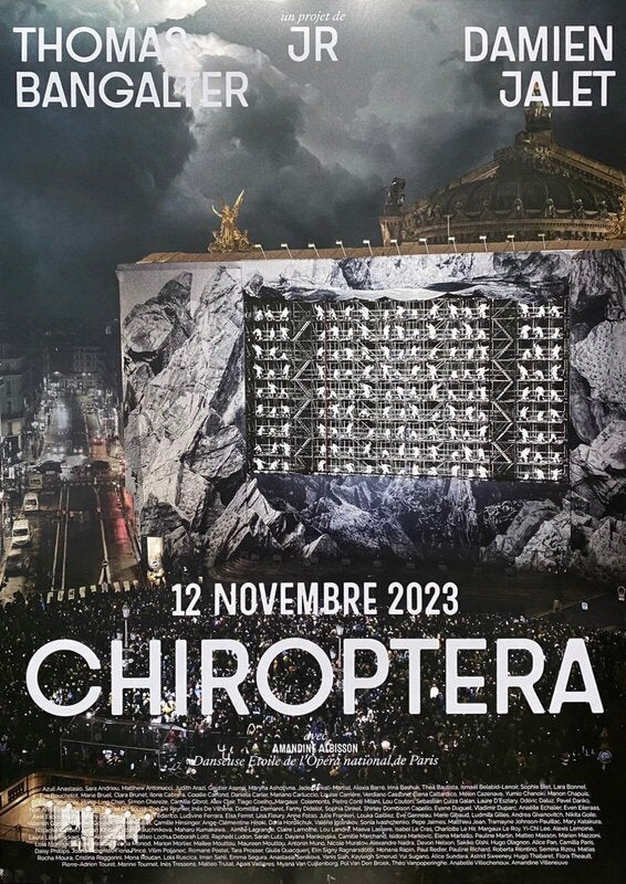 Chiroptera de JR, 2023