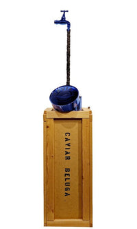 Caviar (Dark Blue) by THOMAR, 2019
