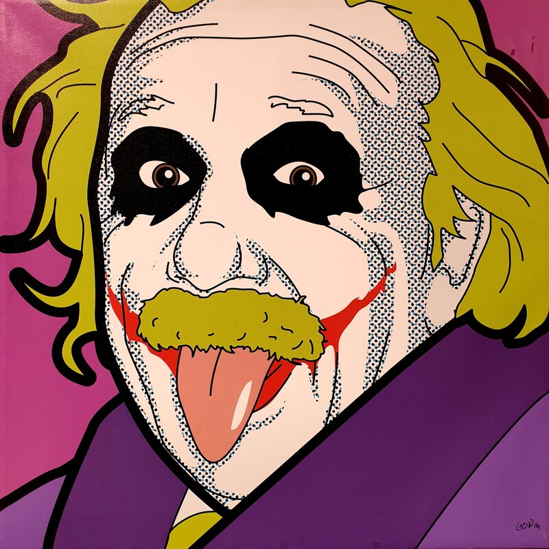 Albert Joke by Greg Guillemin, 2014