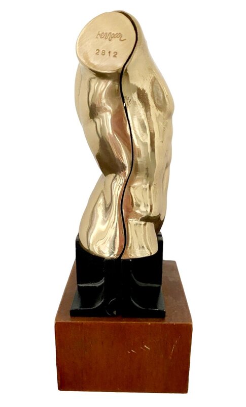 Torse Épigastrique (Opus 377) by Miguel Berrocal, 1989 (view 4)
