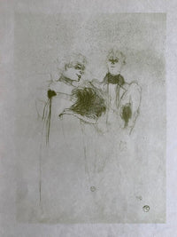 Mademoiselle Lender, in Madam Satan de Henri de Toulouse-Lautrec, 1927 (vue 2)