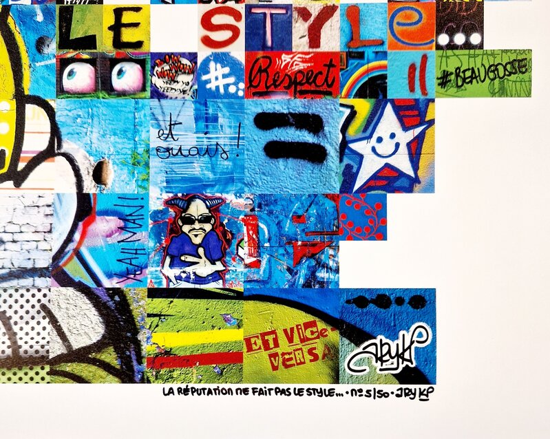 La réputation ne fait pas le style by ARY KP, 2021 (view 2)