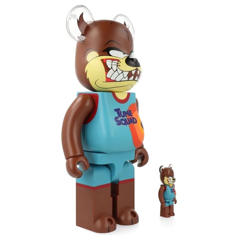 Space Jam 2 Tasmanian Devil 400% + 100% de BE@RBRICK, 2022 (vue 2)