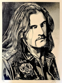 Lemmy Damaged Case (Motörhead) de Shepard Fairey, 2021