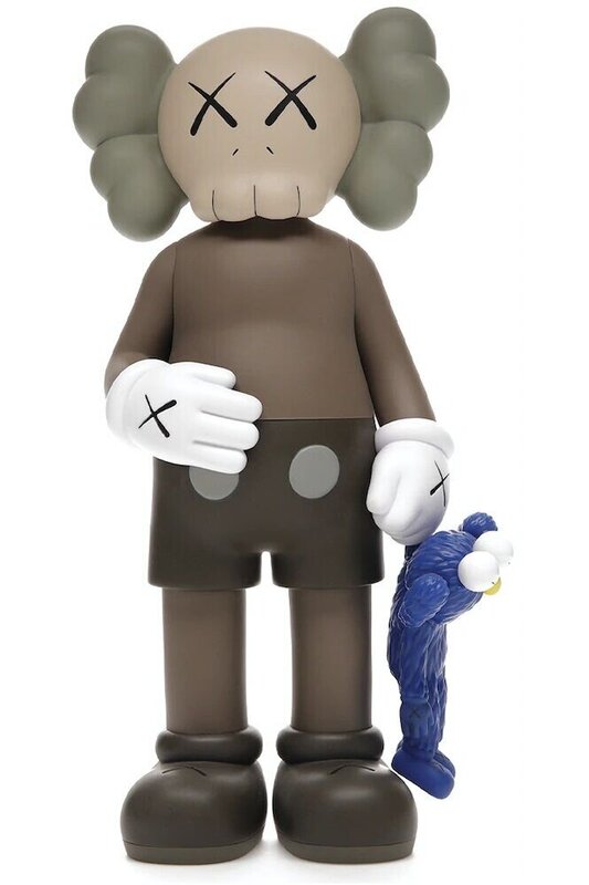 Share (Brown) de KAWS, vers 2022