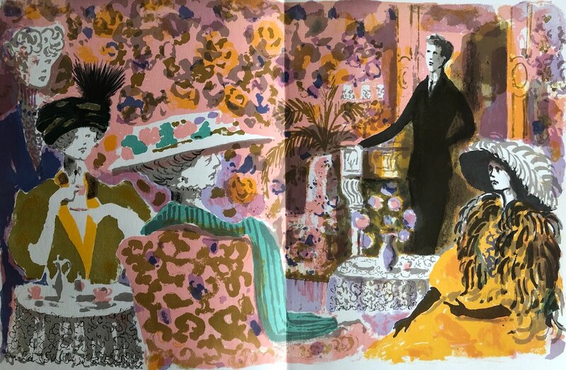 L'exil de Jean Denis Malcles, 1966