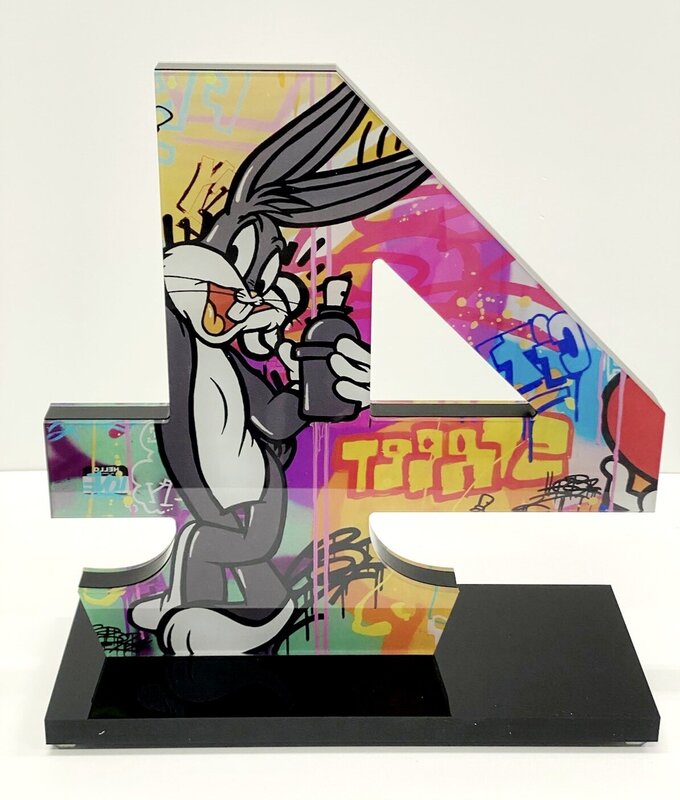 Four Bugs Bunny de FAT, 2022 (vue 2)