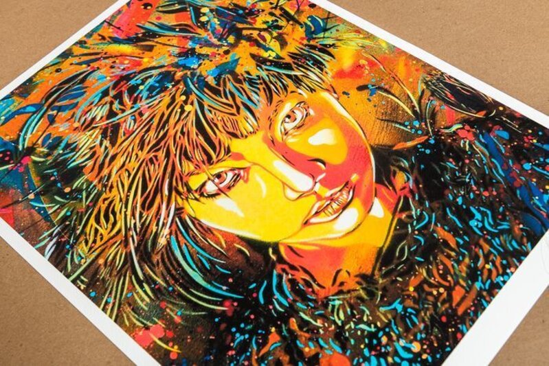 Firework de C215, 2020 (vue 2)
