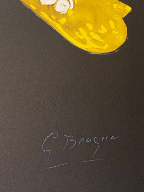 Séléné by Georges Braque, 1988 (view 2)