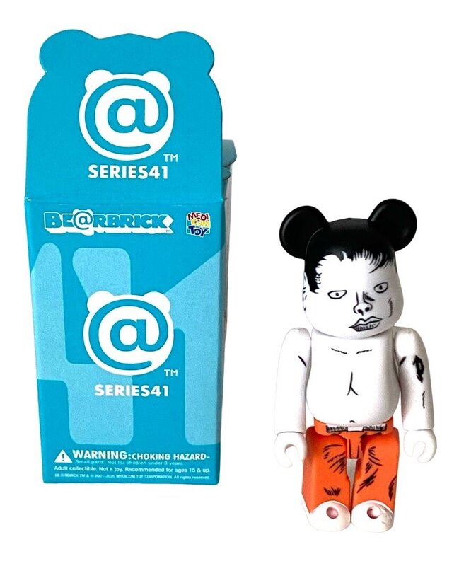 Bearbrick Series 41 Yoshiharu Tsuge Screw Style 100% by BE@RBRICK, 2020