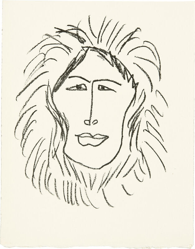 Portrait d'homme esquimau de Henri Matisse, 1963