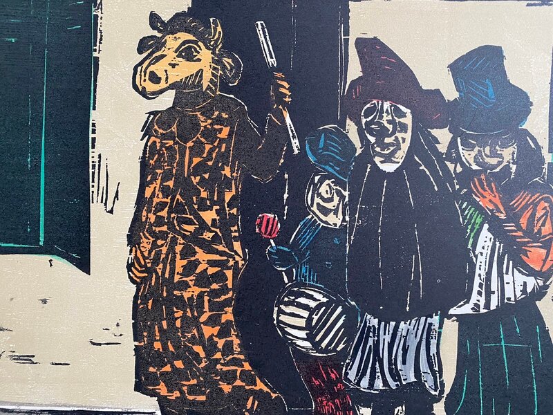 Carnival de Willem Grimm, 1985 (vue 3)