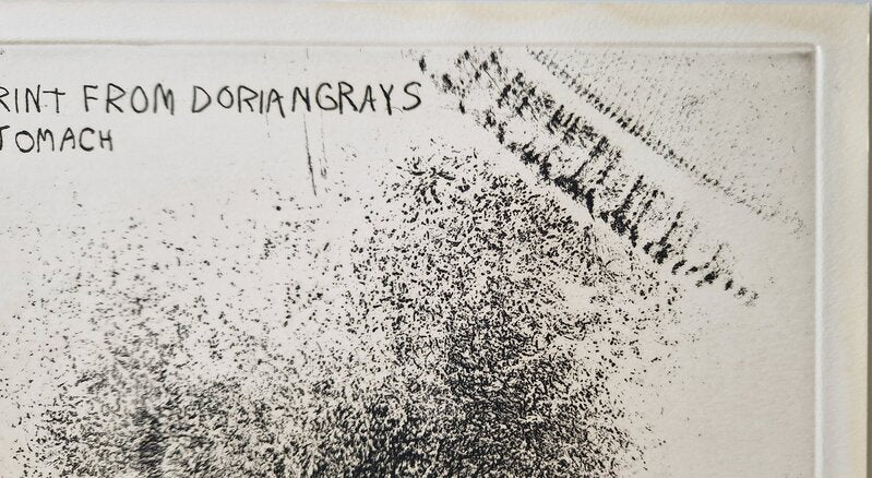 Imprint from Dorian Gray’s Stomach by Jim Dine, 1968 (view 4)