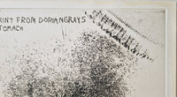 Imprint from Dorian Gray’s Stomach by Jim Dine, 1968 (view 4)