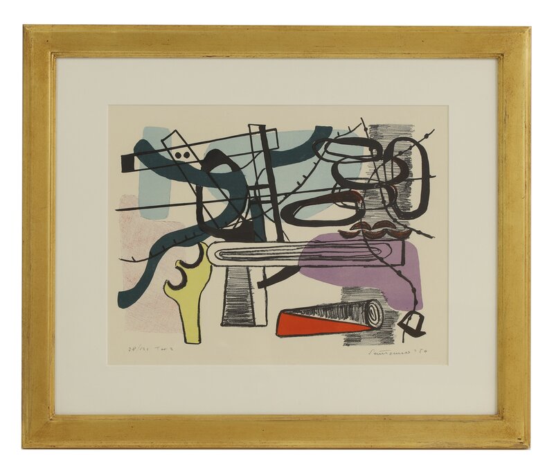 La corte del Remer (The Court of Remer) by Giuseppe Santomaso, 1950 (view 2)