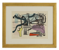 La corte del Remer (The Court of Remer) by Giuseppe Santomaso, 1950 (view 2)