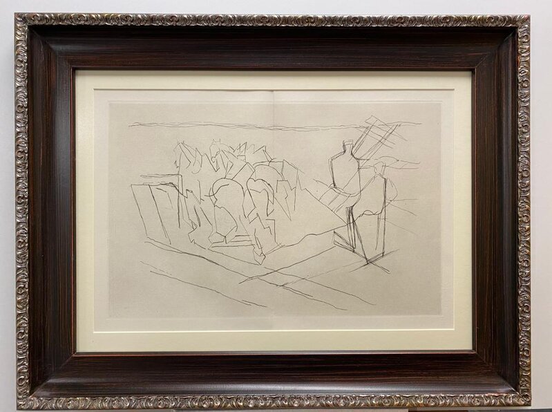 La faucheuse de Jacques Villon, 1959