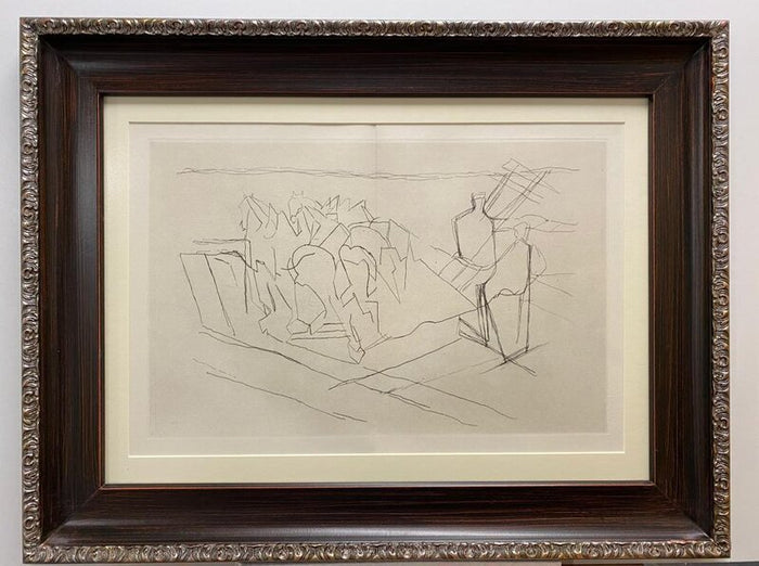 La faucheuse de Jacques Villon, 1959