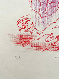 Maria tu sais d'André Masson, 1974 (vue 2)