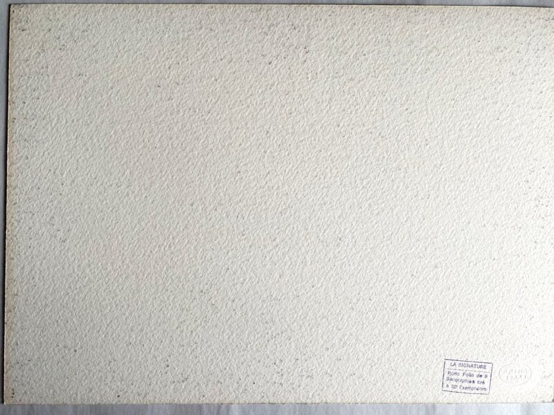 Can be ruled off by Ben Vautier, 1975 (view 3)
