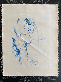 L'Archange Gabriel by Salvador Dalí, c. 1963 (view 2)