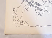 The Labours of Hercule - The Erymanthian Boar d'Ossip Zadkine, 1960 (vue 2)
