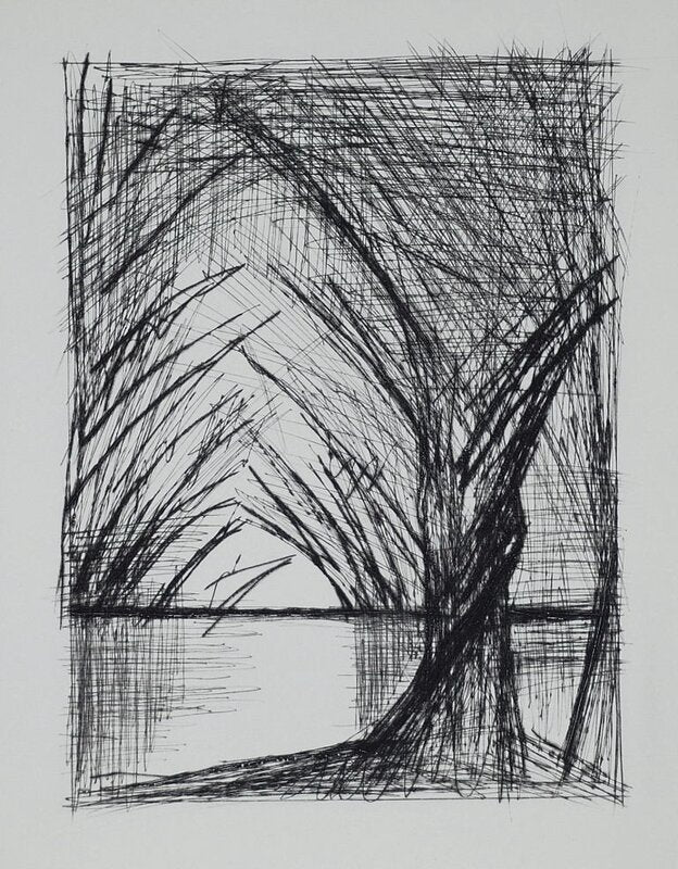 Naples de Bernard Buffet, 1959