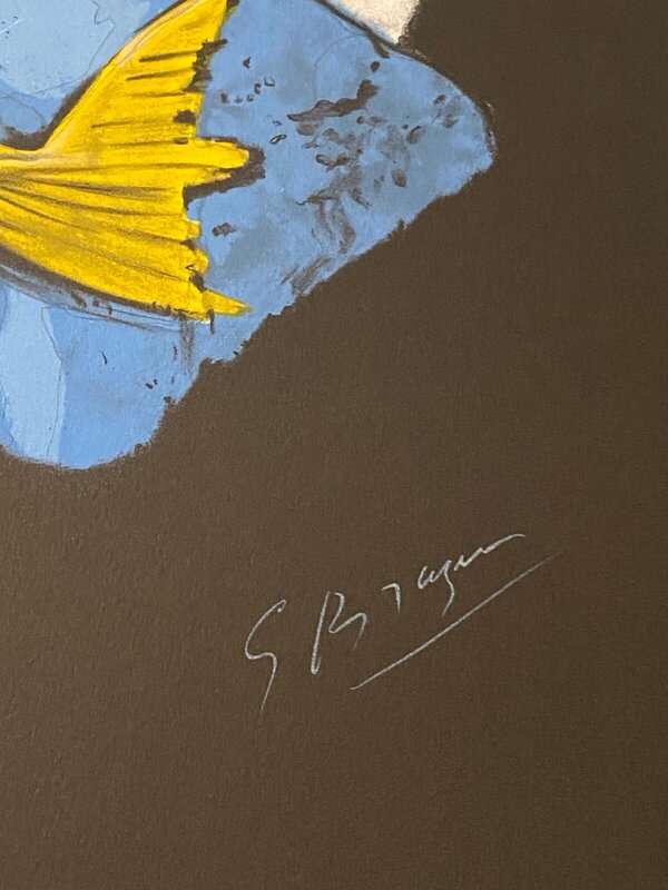 Acheloos de Georges Braque, 1988 (vue 2)