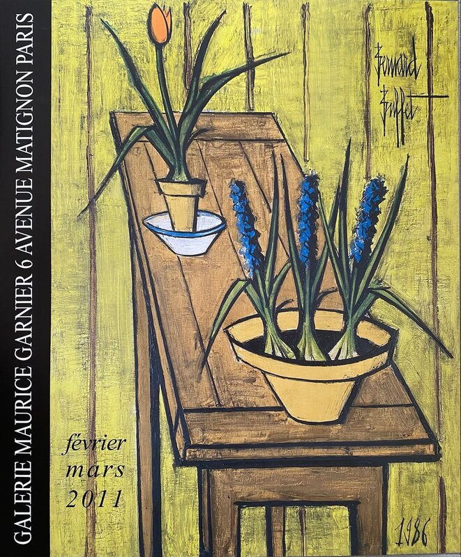 Nature Morte de Bernard Buffet, 2011