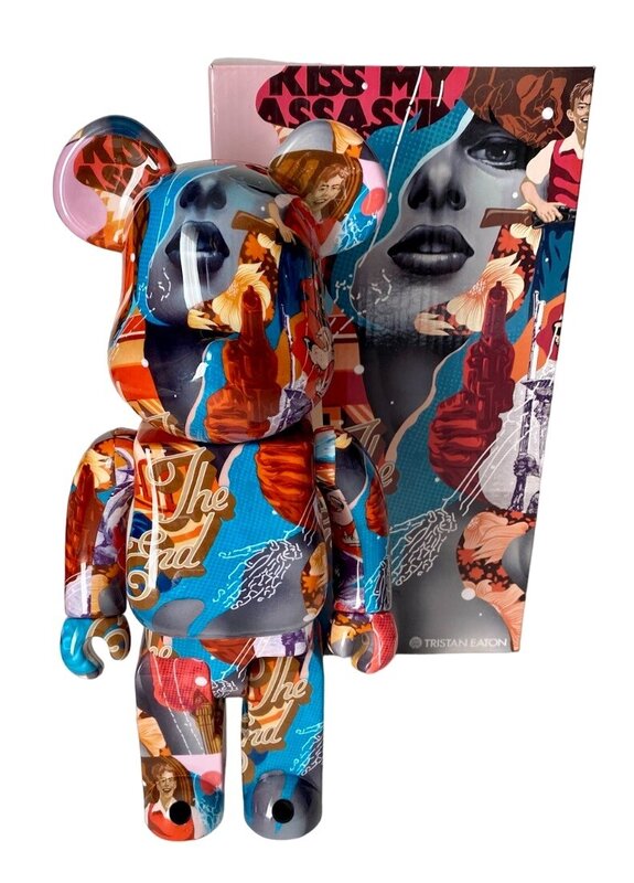 Kiss My Assassin 400% by BE@RBRICK,, 2021 (view 3)