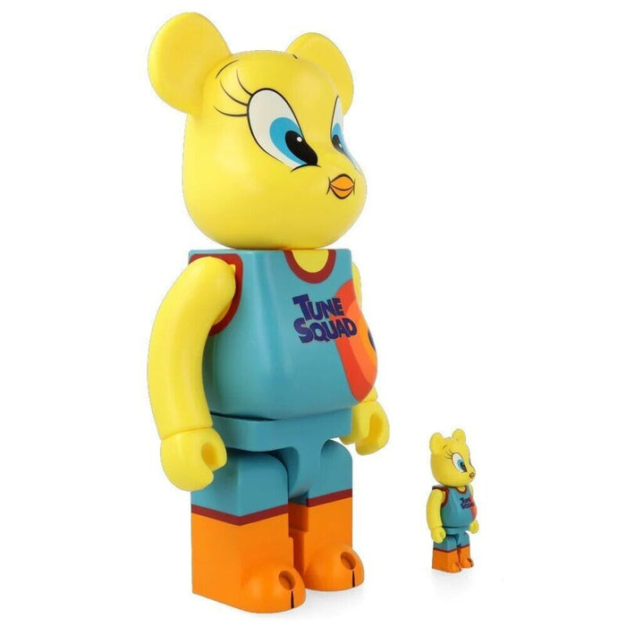 Space Jam 2 Tweety 400% + 100% de BE@RBRICK, 2022 (vue 2)