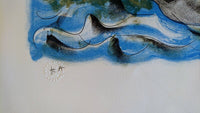 Aquarius and Mozart portrait de Hans Erni, 1970 (vue 2)