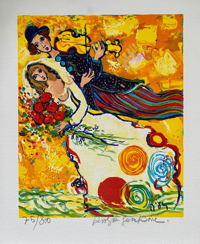Chanson jaune de Raya Sorkine, 2009