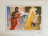 The Birth of Christ (Matthew 1:25) de Salvador Dalí, 1985
